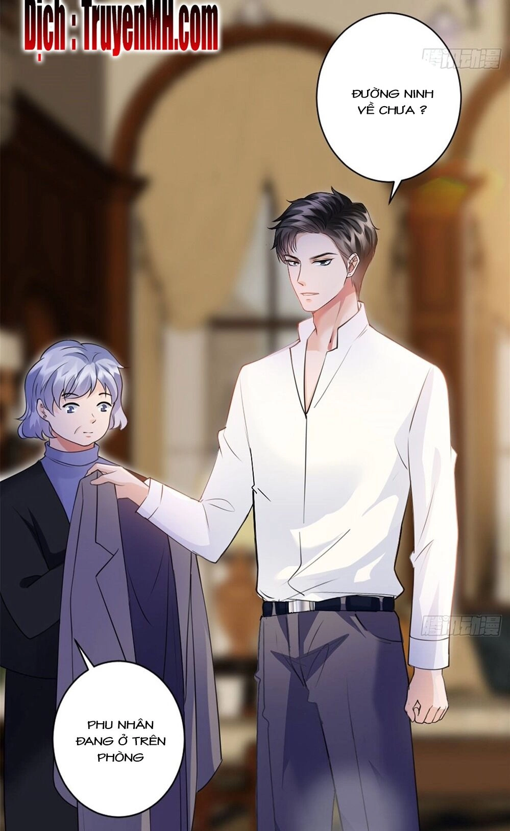 Ông Xã Kết Hôn Thử, Mạnh Thêm Chút Nữa Đi Chapter 74 - 6