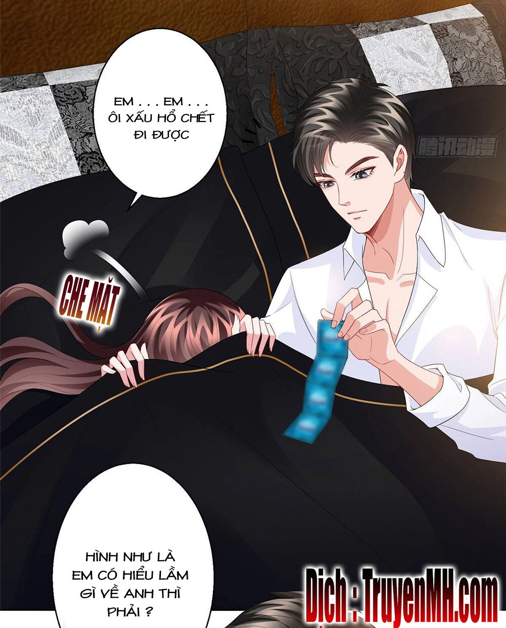 Ông Xã Kết Hôn Thử, Mạnh Thêm Chút Nữa Đi Chapter 88 - 8