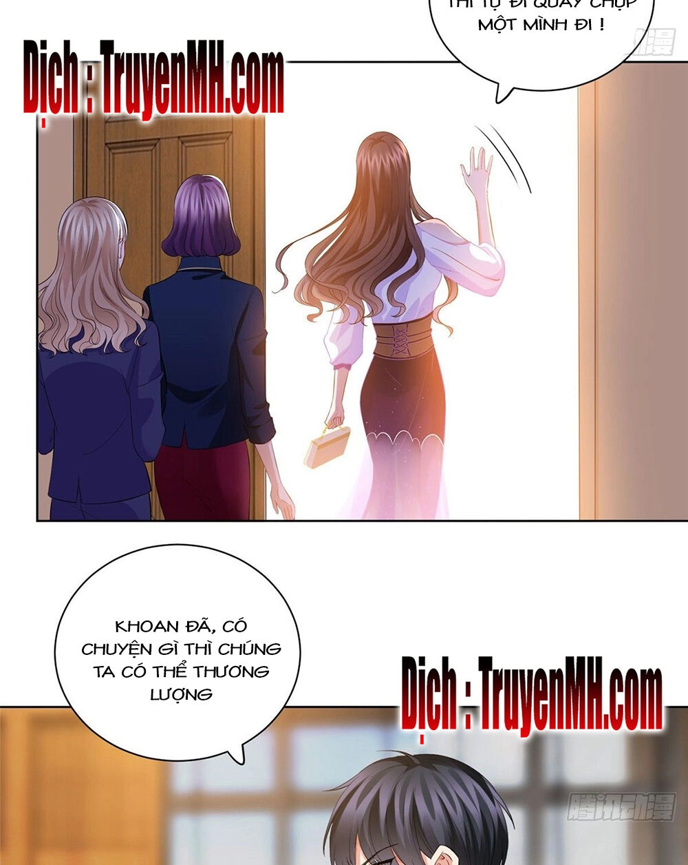 Ông Xã Kết Hôn Thử, Mạnh Thêm Chút Nữa Đi Chapter 90 - 4