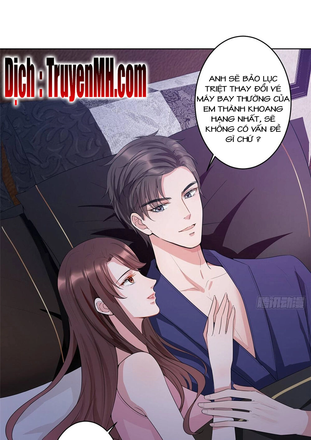 Ông Xã Kết Hôn Thử, Mạnh Thêm Chút Nữa Đi Chapter 91 - 3