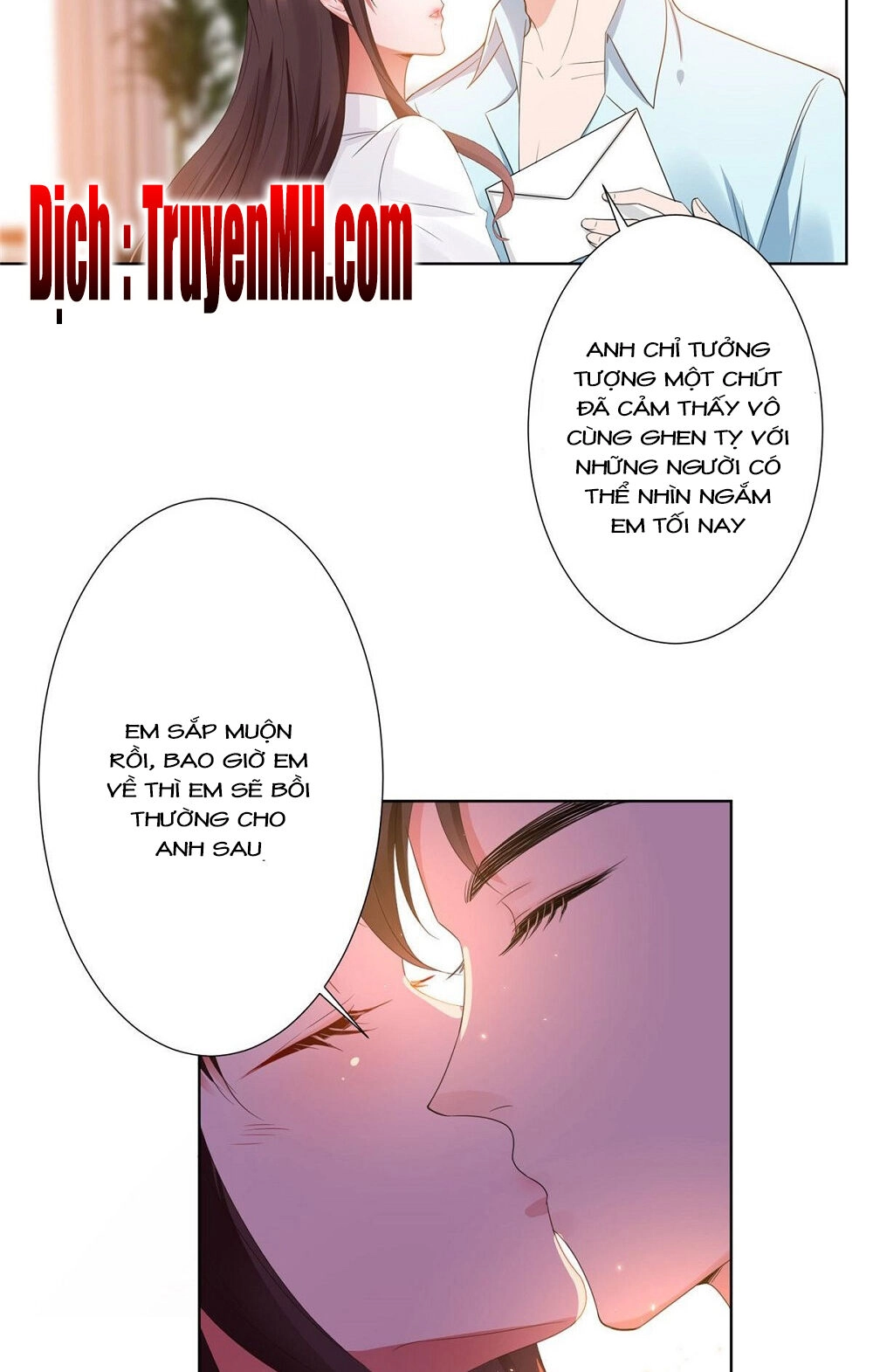 Ông Xã Kết Hôn Thử, Mạnh Thêm Chút Nữa Đi Chapter 96 - 8