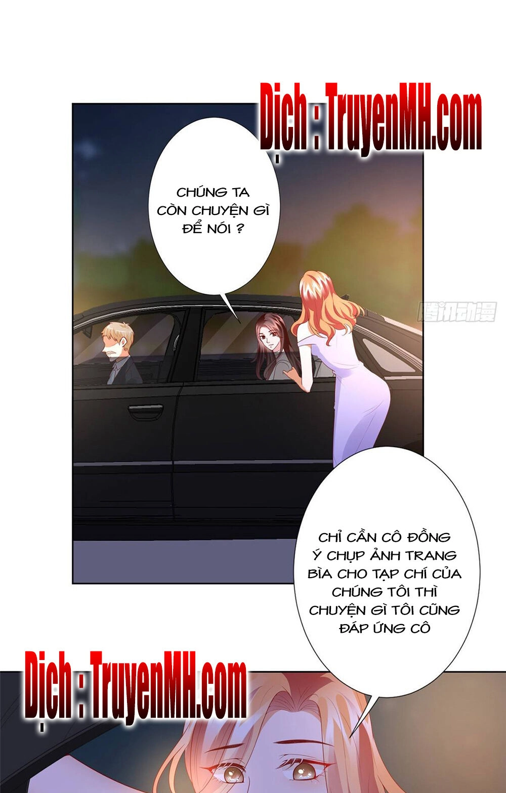 Ông Xã Kết Hôn Thử, Mạnh Thêm Chút Nữa Đi Chapter 98 - 3