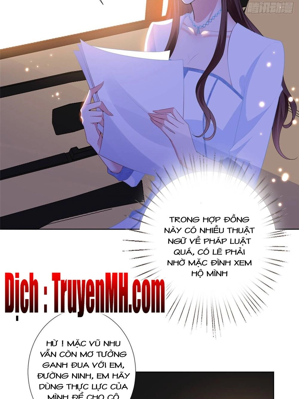 Ông Xã Kết Hôn Thử, Mạnh Thêm Chút Nữa Đi Chapter 102 - 6