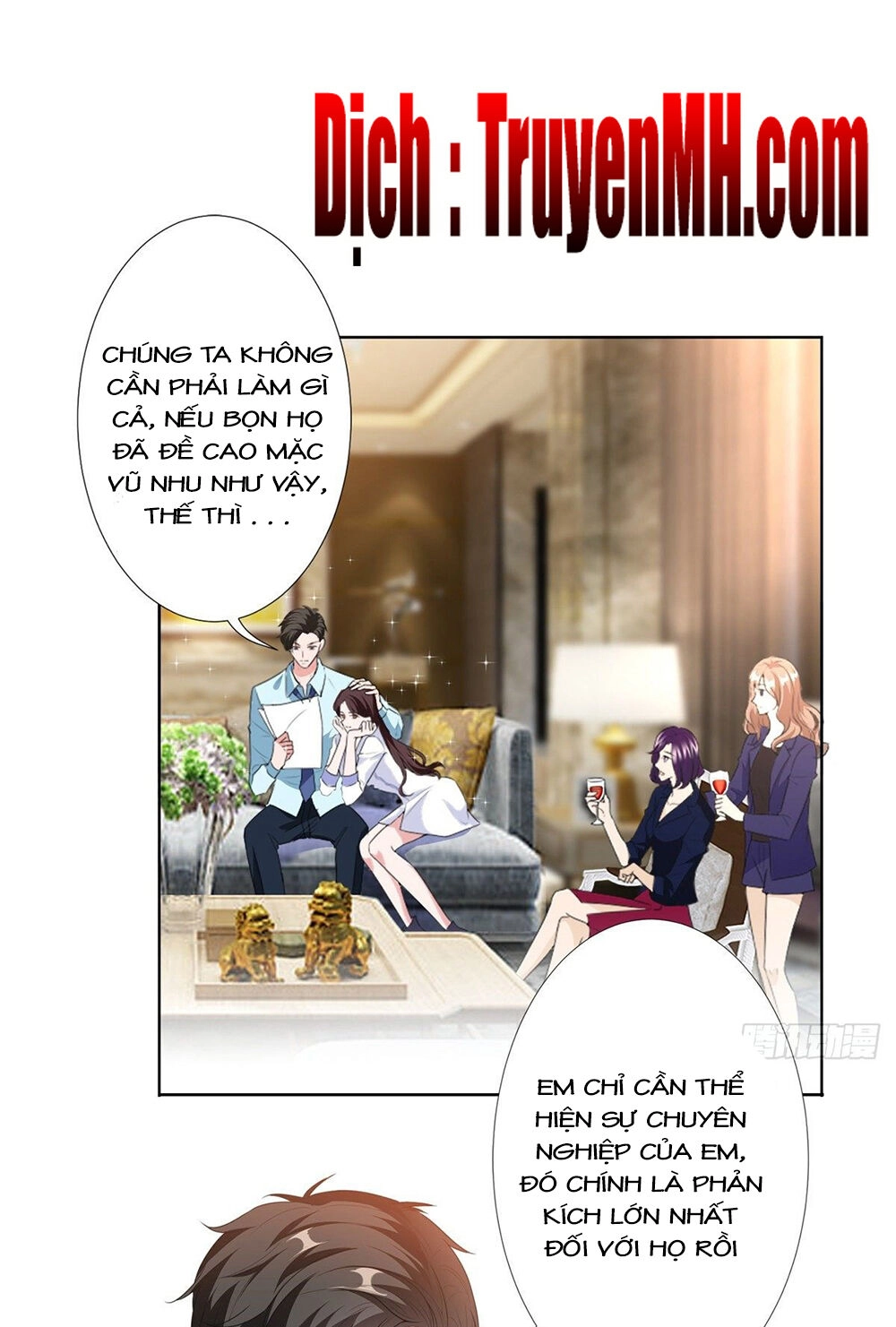 Ông Xã Kết Hôn Thử, Mạnh Thêm Chút Nữa Đi Chapter 103 - 2