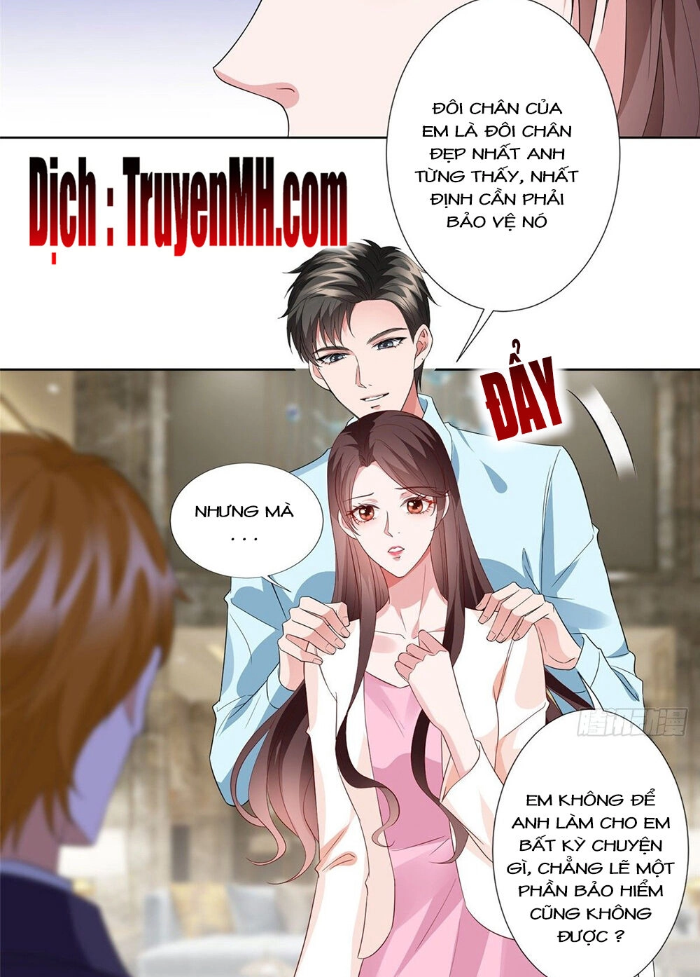 Ông Xã Kết Hôn Thử, Mạnh Thêm Chút Nữa Đi Chapter 104 - 10