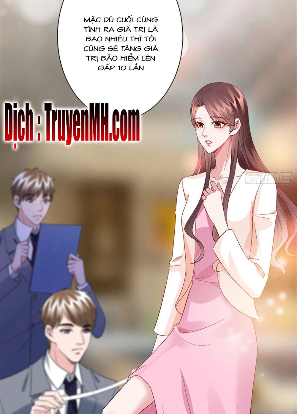 Ông Xã Kết Hôn Thử, Mạnh Thêm Chút Nữa Đi Chapter 104 - 12