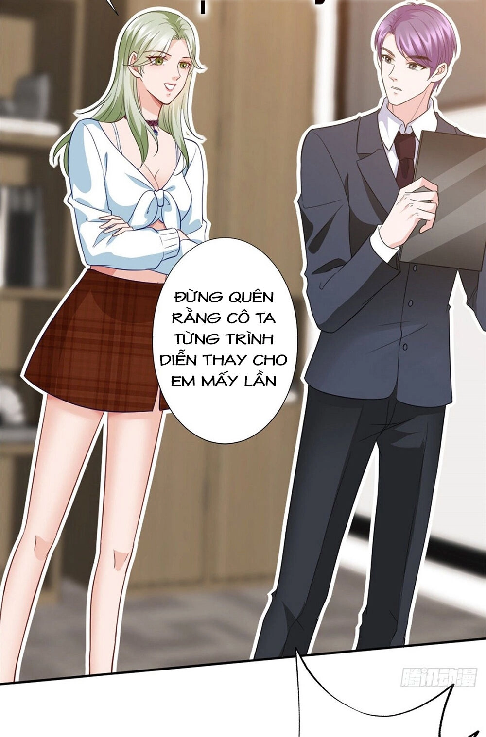 Ông Xã Kết Hôn Thử, Mạnh Thêm Chút Nữa Đi Chapter 105 - 10