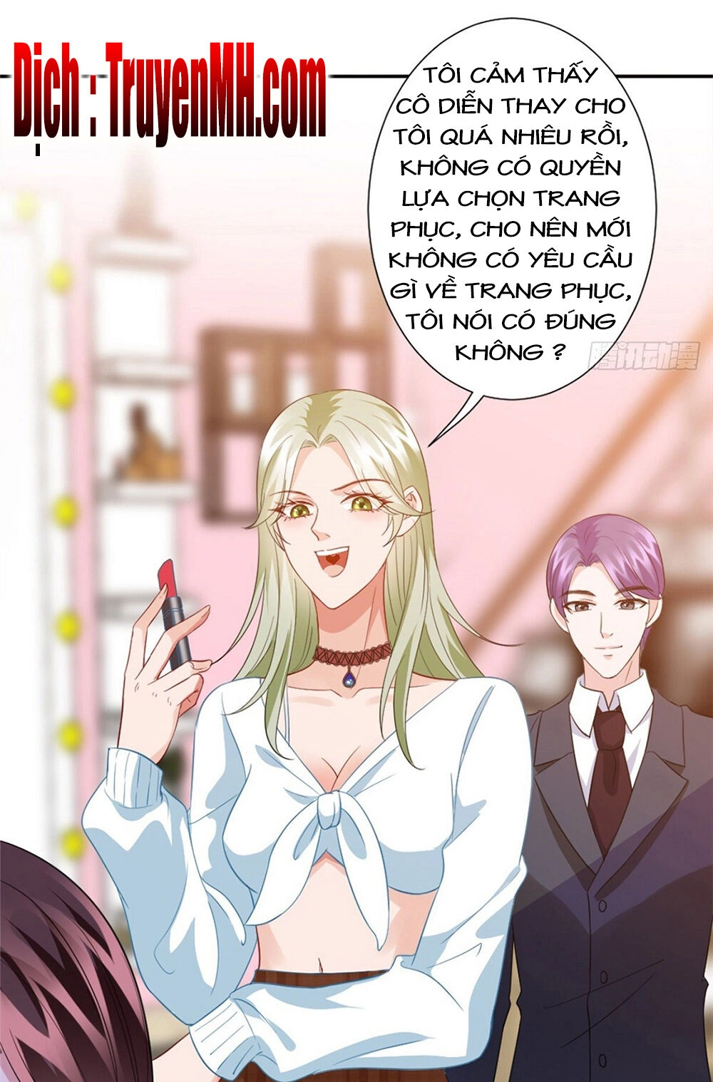 Ông Xã Kết Hôn Thử, Mạnh Thêm Chút Nữa Đi Chapter 105 - 18