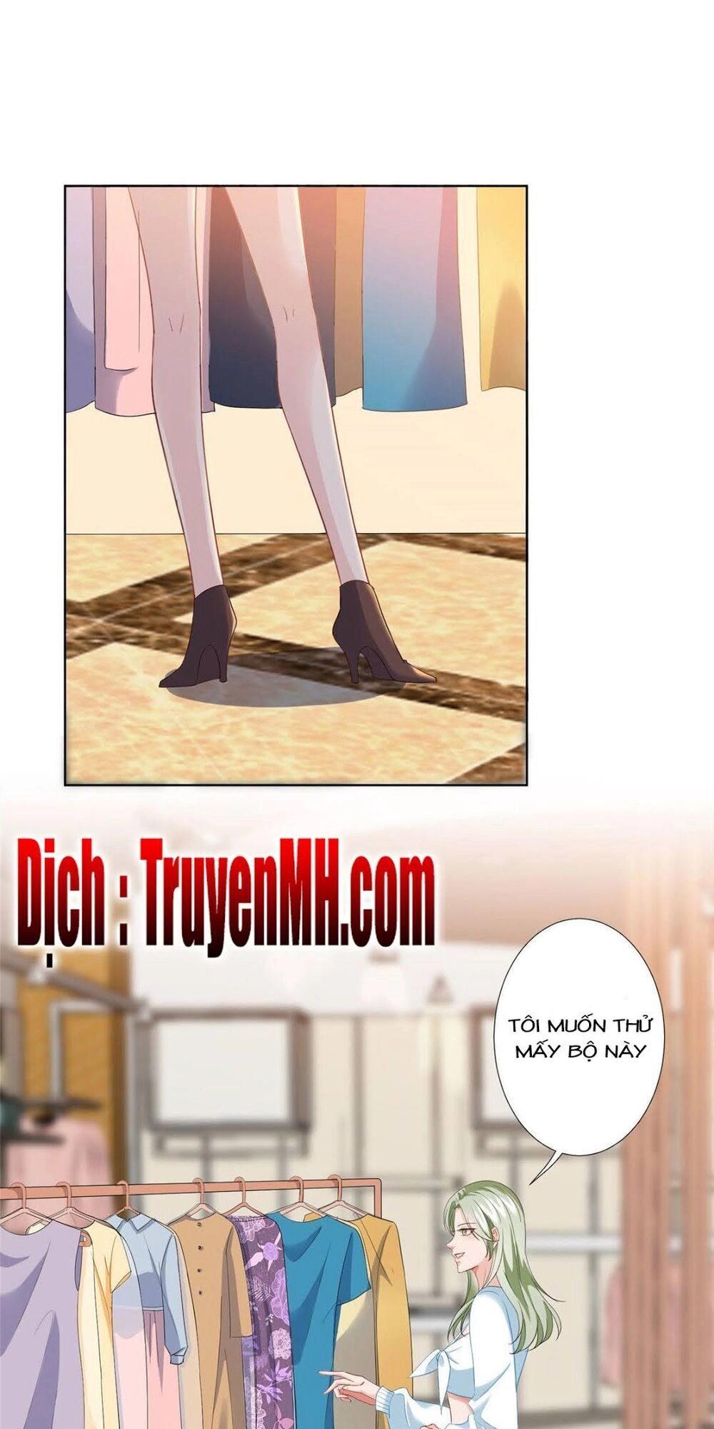 Ông Xã Kết Hôn Thử, Mạnh Thêm Chút Nữa Đi Chapter 106 - 2