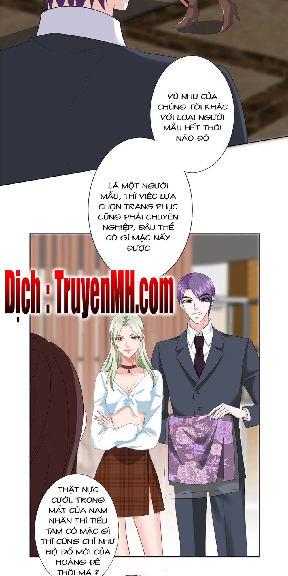 Ông Xã Kết Hôn Thử, Mạnh Thêm Chút Nữa Đi Chapter 106 - 4