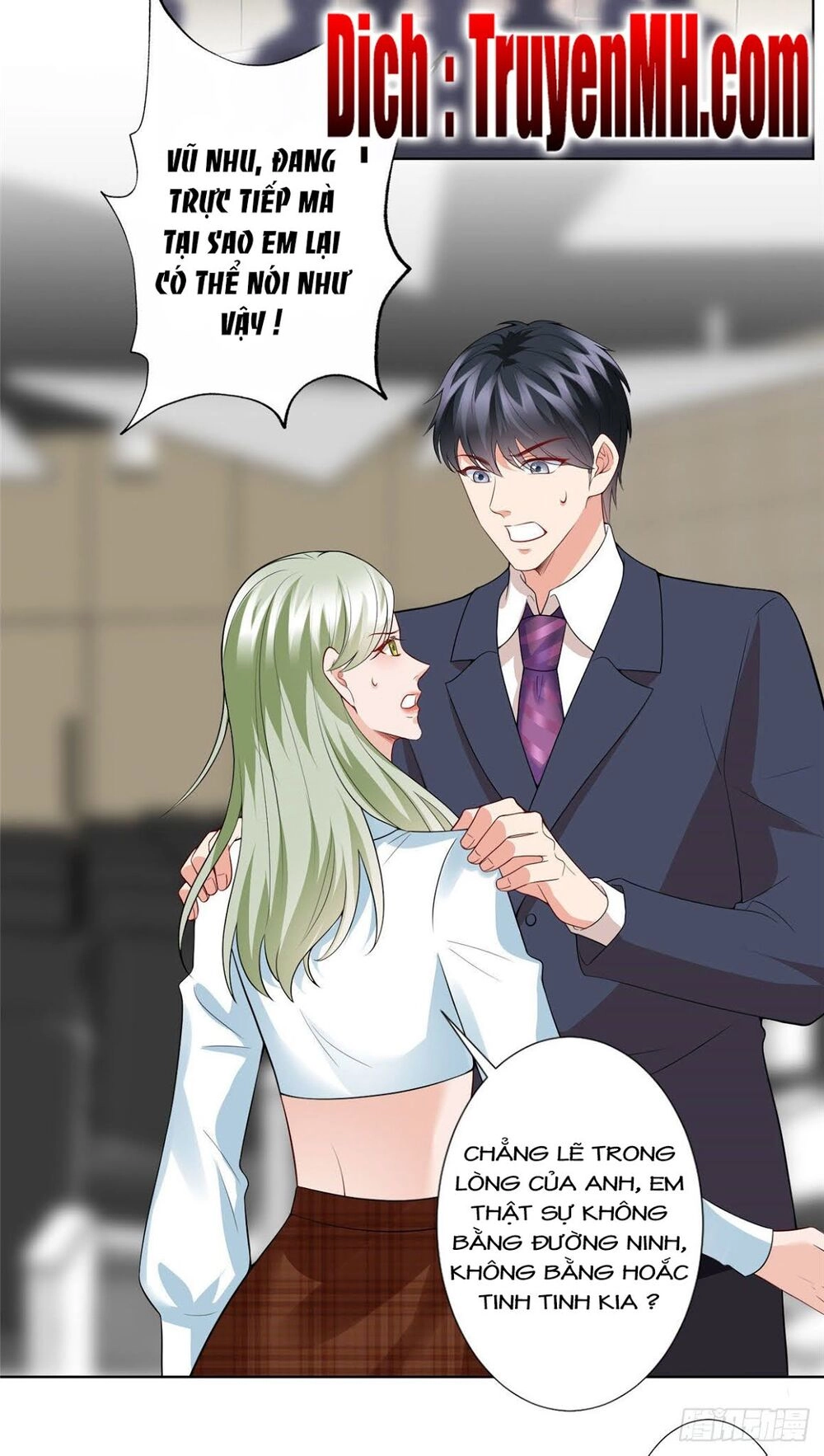 Ông Xã Kết Hôn Thử, Mạnh Thêm Chút Nữa Đi Chapter 106 - 21