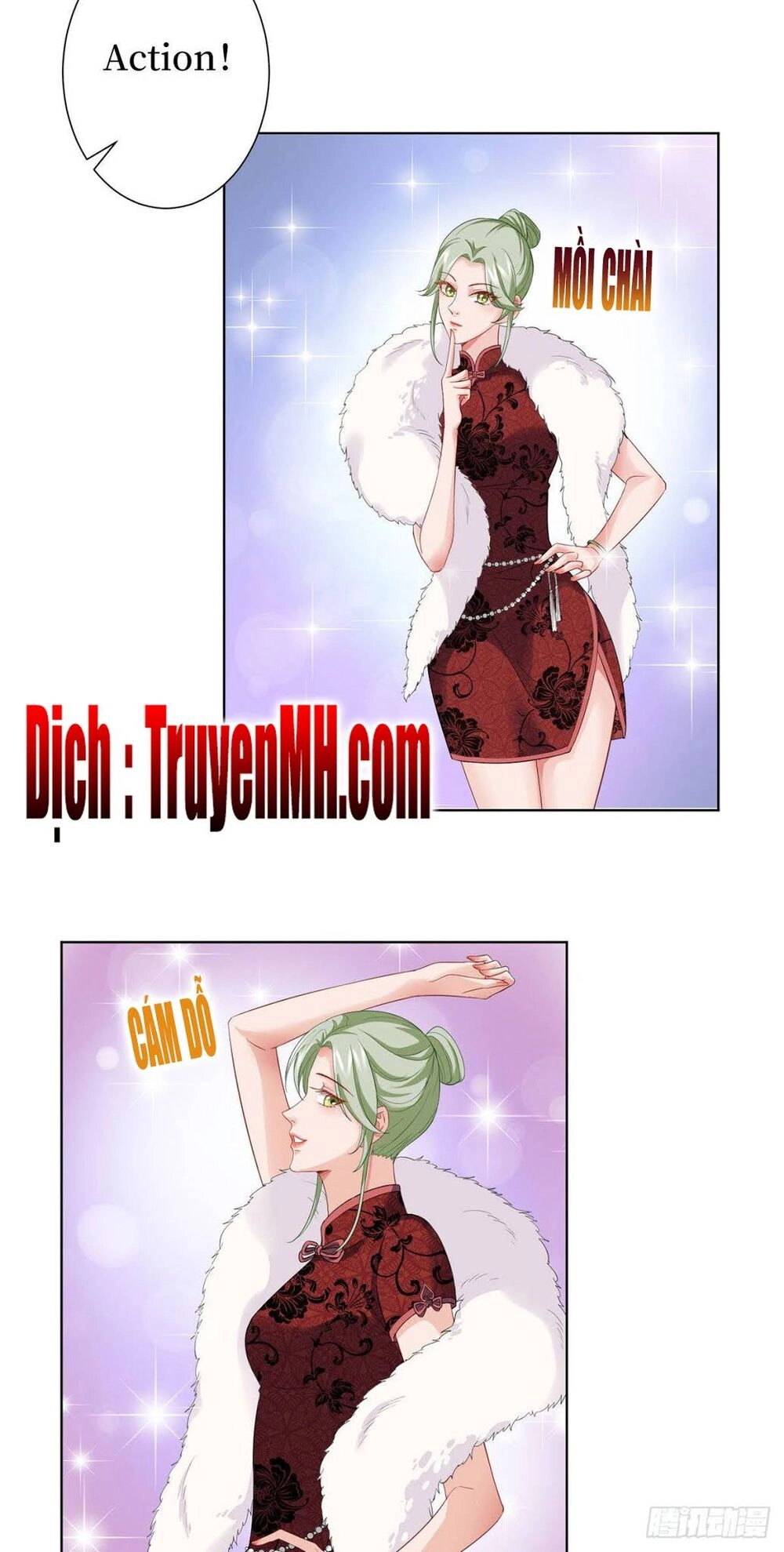 Ông Xã Kết Hôn Thử, Mạnh Thêm Chút Nữa Đi Chapter 107 - 9