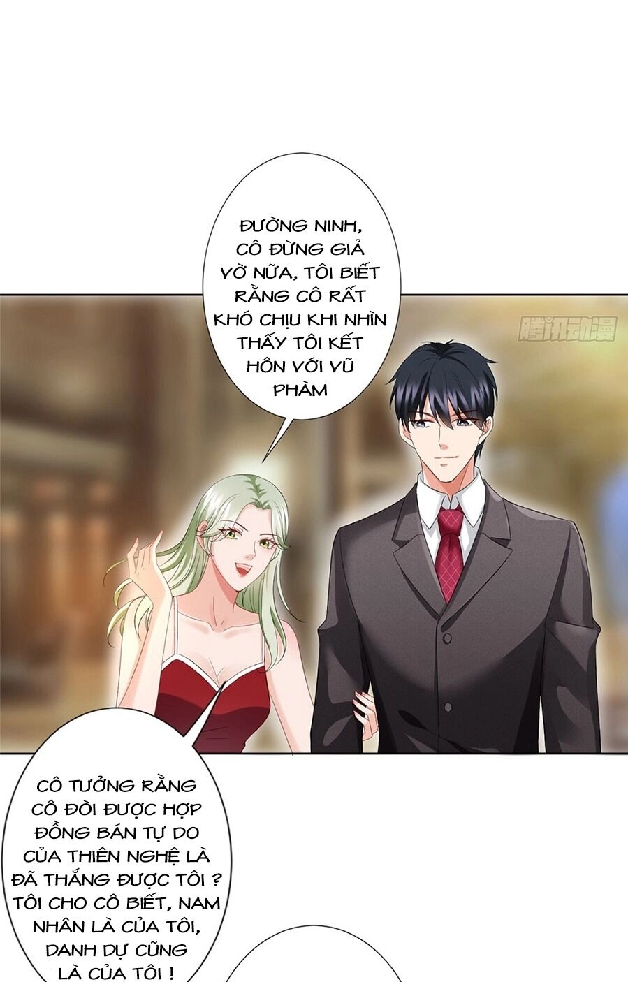 Ông Xã Kết Hôn Thử, Mạnh Thêm Chút Nữa Đi Chapter 113 - 3