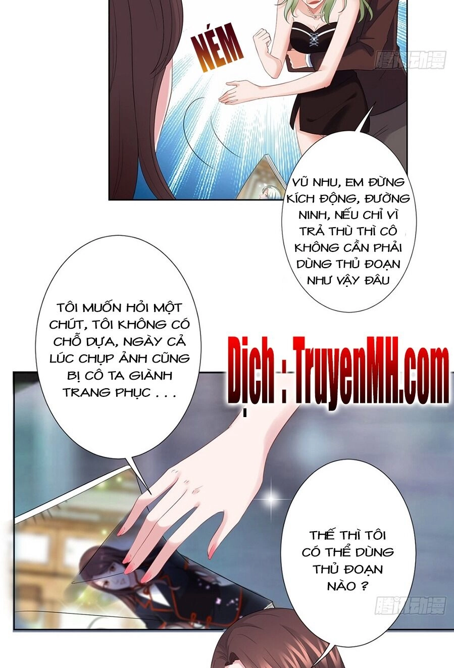 Ông Xã Kết Hôn Thử, Mạnh Thêm Chút Nữa Đi Chapter 115 - 8