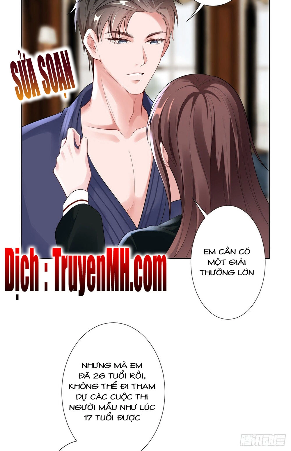 Ông Xã Kết Hôn Thử, Mạnh Thêm Chút Nữa Đi Chapter 120 - 8