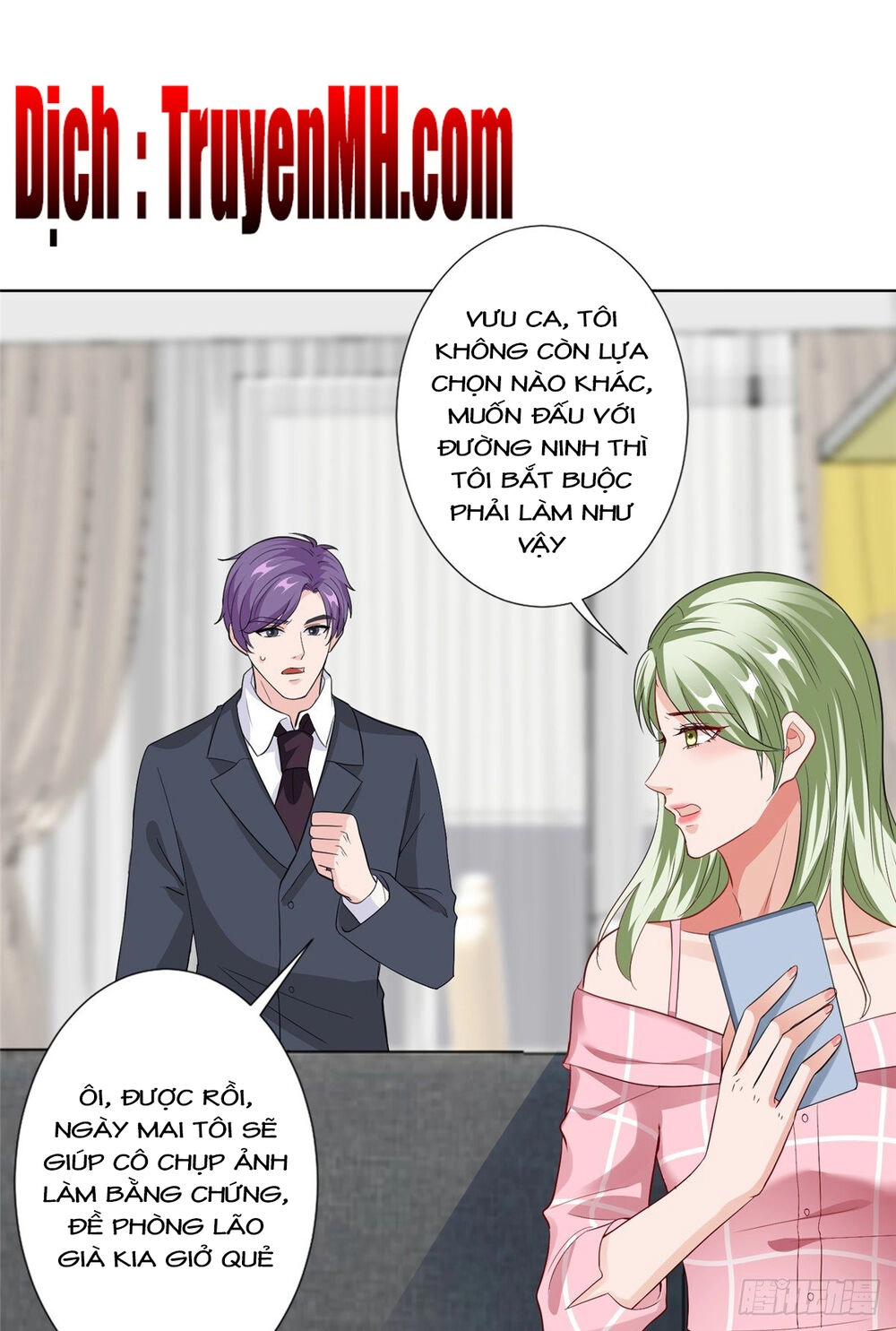 Ông Xã Kết Hôn Thử, Mạnh Thêm Chút Nữa Đi Chapter 120 - 22