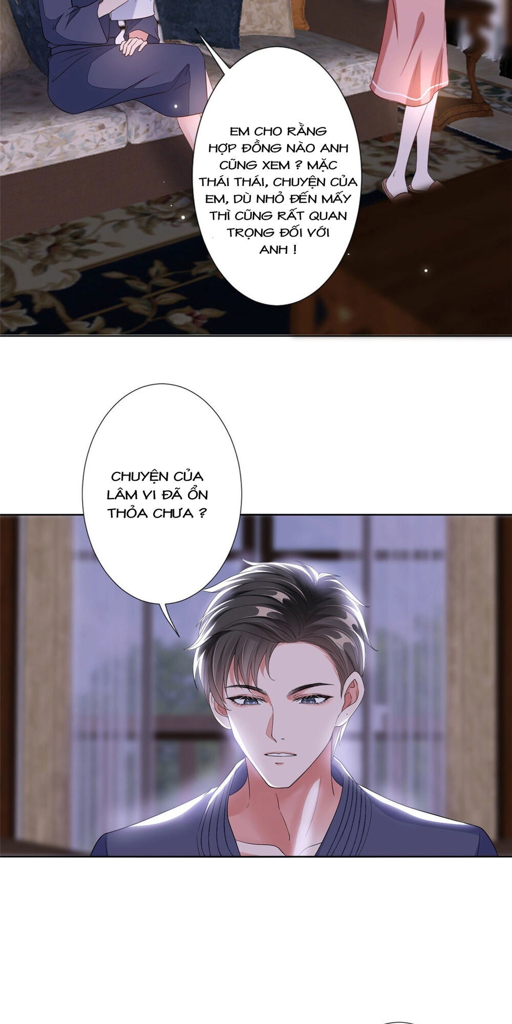 Ông Xã Kết Hôn Thử, Mạnh Thêm Chút Nữa Đi Chapter 124 - 4