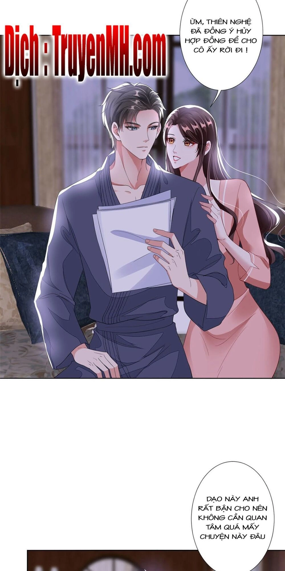 Ông Xã Kết Hôn Thử, Mạnh Thêm Chút Nữa Đi Chapter 124 - 6