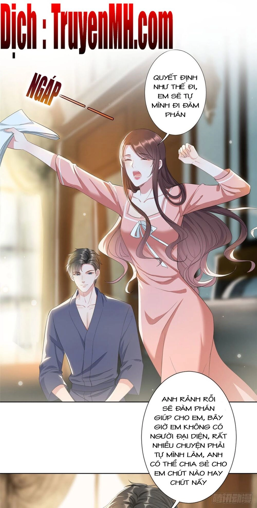 Ông Xã Kết Hôn Thử, Mạnh Thêm Chút Nữa Đi Chapter 125 - 2