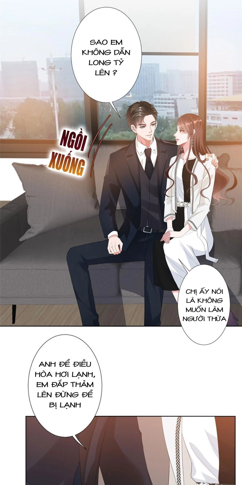 Ông Xã Kết Hôn Thử, Mạnh Thêm Chút Nữa Đi Chapter 128 - 4