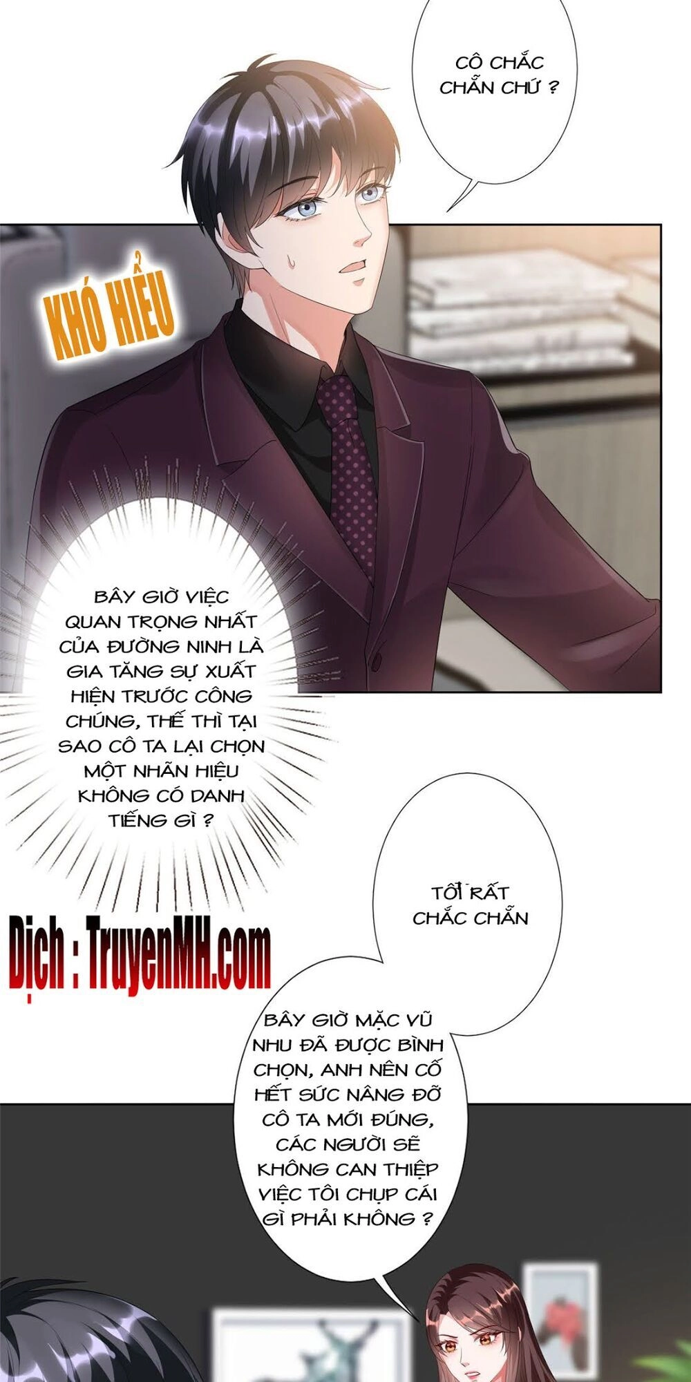 Ông Xã Kết Hôn Thử, Mạnh Thêm Chút Nữa Đi Chapter 129 - 6