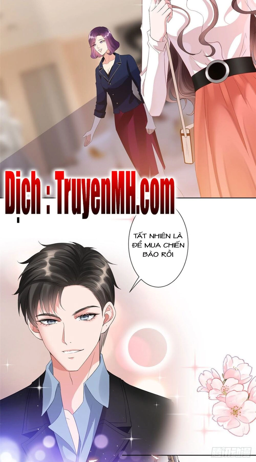 Ông Xã Kết Hôn Thử, Mạnh Thêm Chút Nữa Đi Chapter 130 - 11