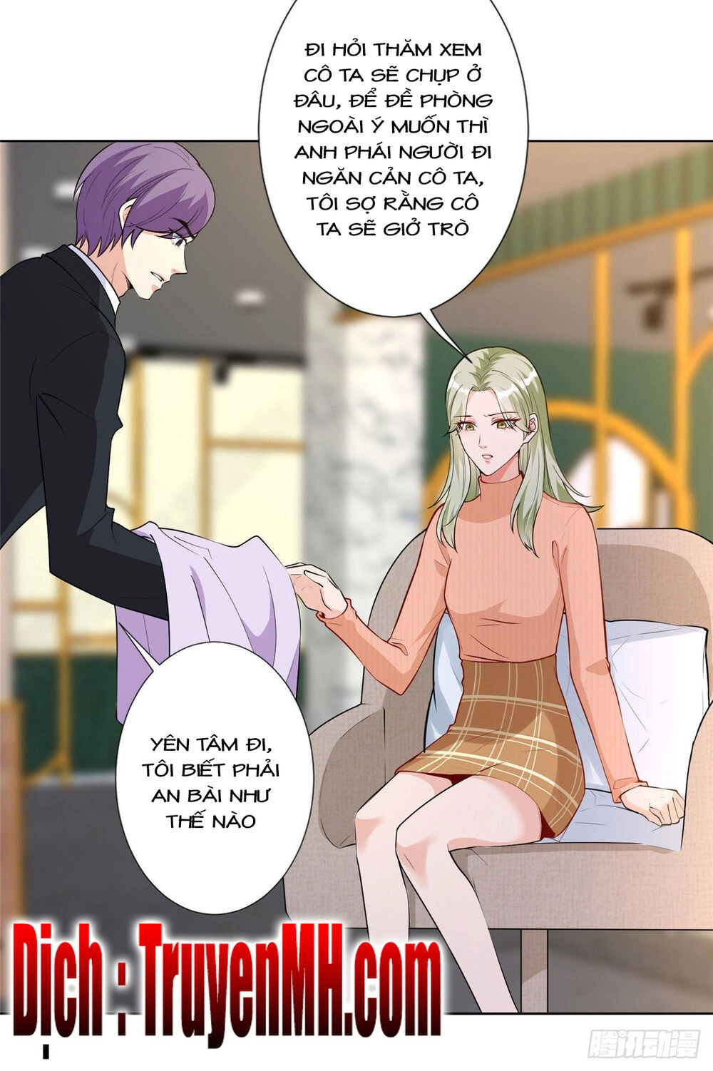 Ông Xã Kết Hôn Thử, Mạnh Thêm Chút Nữa Đi Chapter 131 - 18