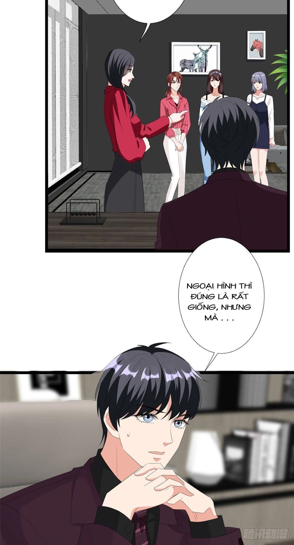 Ông Xã Kết Hôn Thử, Mạnh Thêm Chút Nữa Đi Chapter 132 - 4