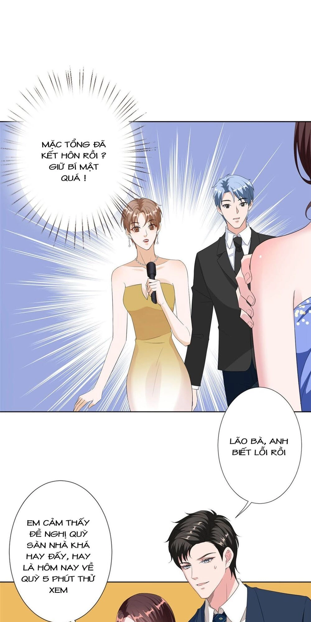 Ông Xã Kết Hôn Thử, Mạnh Thêm Chút Nữa Đi Chapter 136 - 11