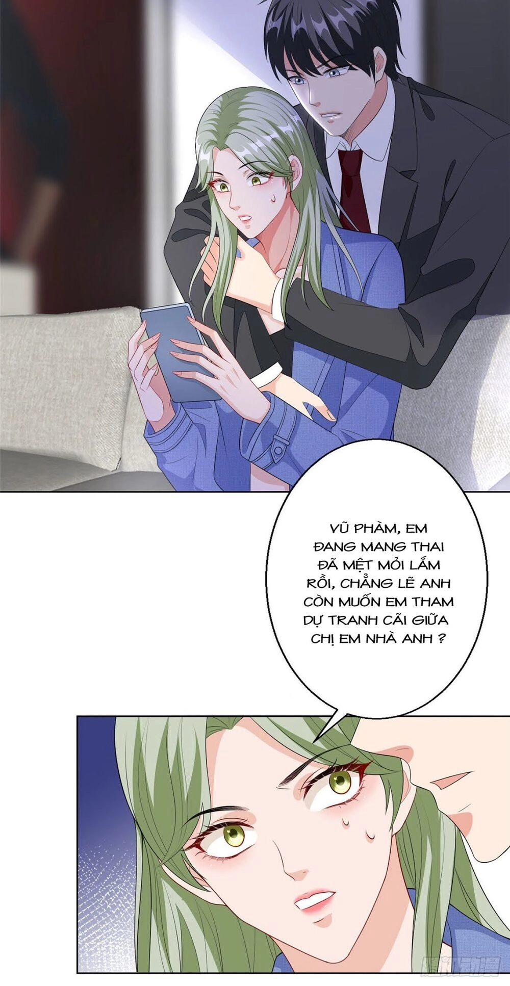 Ông Xã Kết Hôn Thử, Mạnh Thêm Chút Nữa Đi Chapter 144 - 5