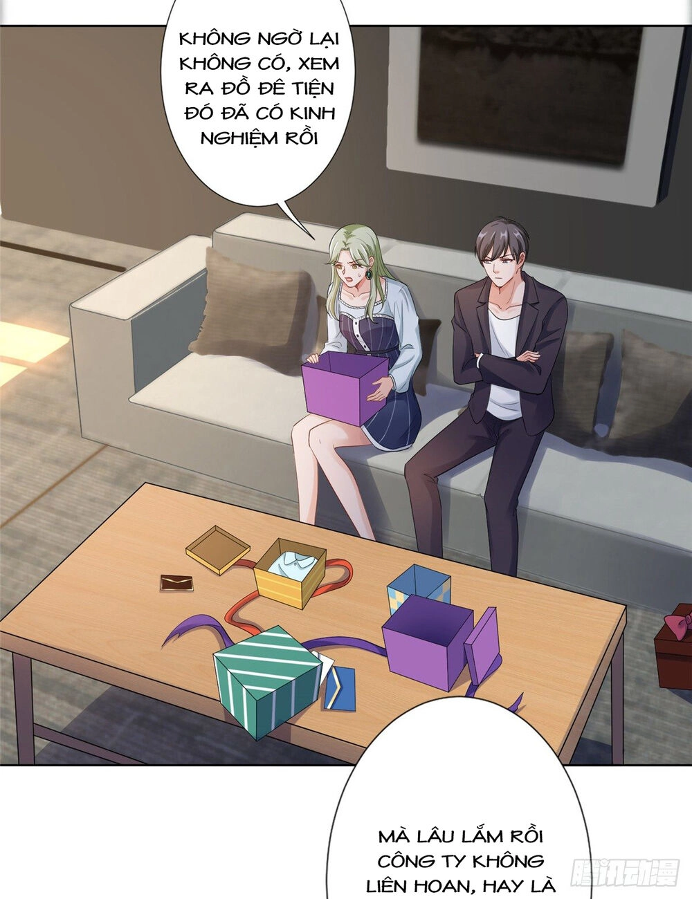 Ông Xã Kết Hôn Thử, Mạnh Thêm Chút Nữa Đi Chapter 151 - 4