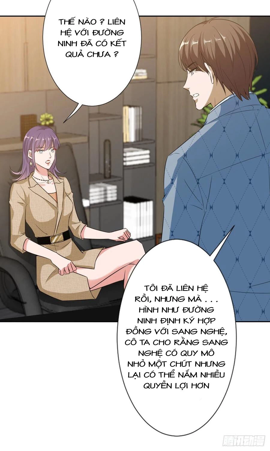 Ông Xã Kết Hôn Thử, Mạnh Thêm Chút Nữa Đi Chapter 195 - 12