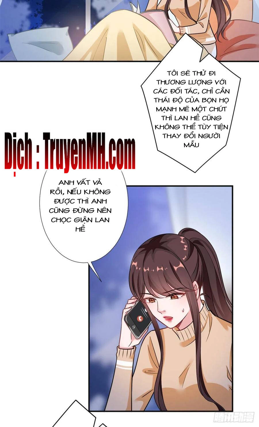 Ông Xã Kết Hôn Thử, Mạnh Thêm Chút Nữa Đi Chapter 291 - 14