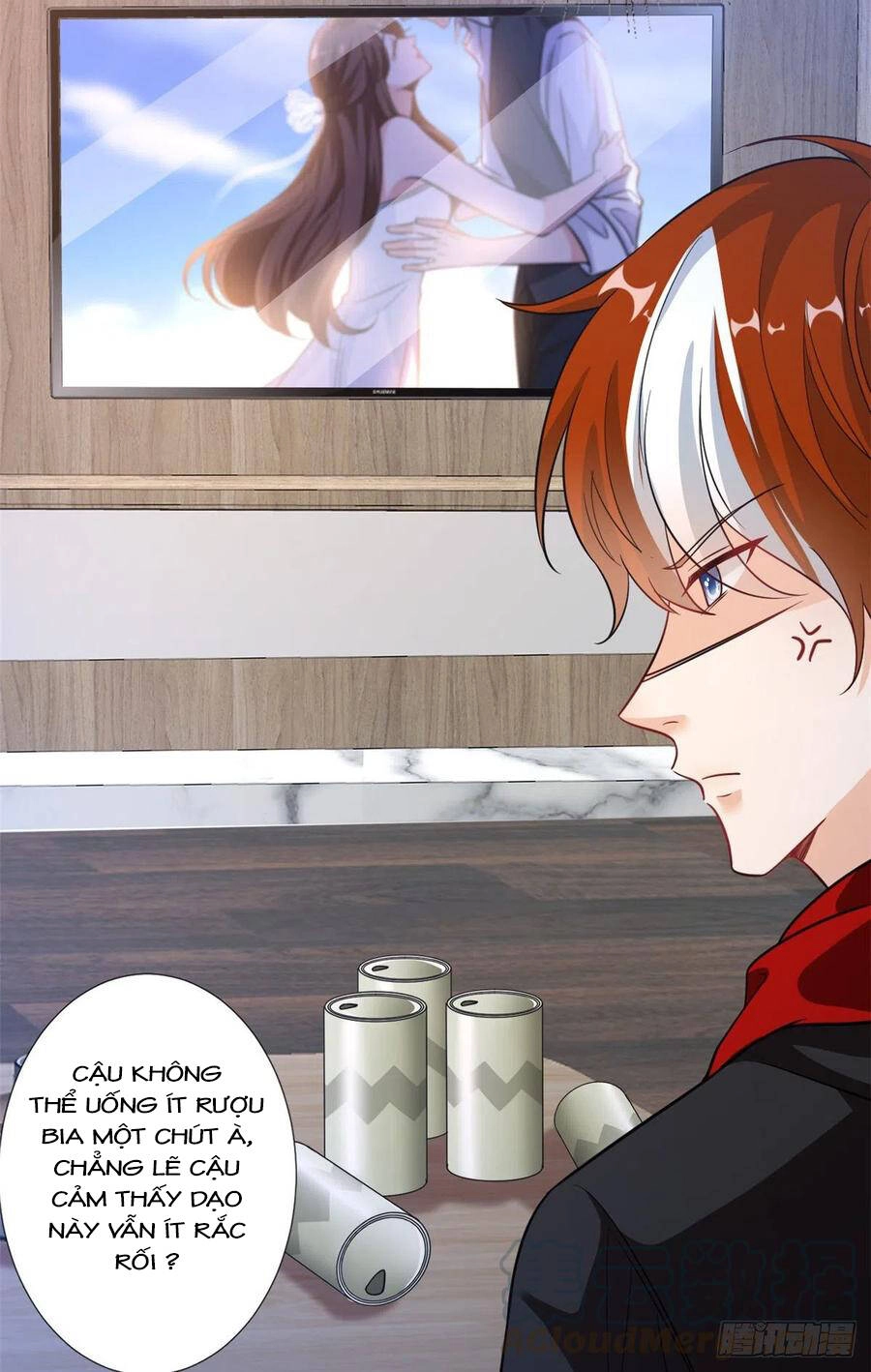 Ông Xã Kết Hôn Thử, Mạnh Thêm Chút Nữa Đi Chapter 292 - 3