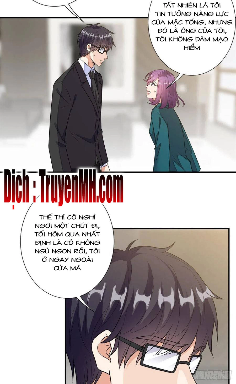 Ông Xã Kết Hôn Thử, Mạnh Thêm Chút Nữa Đi Chapter 307 - 15