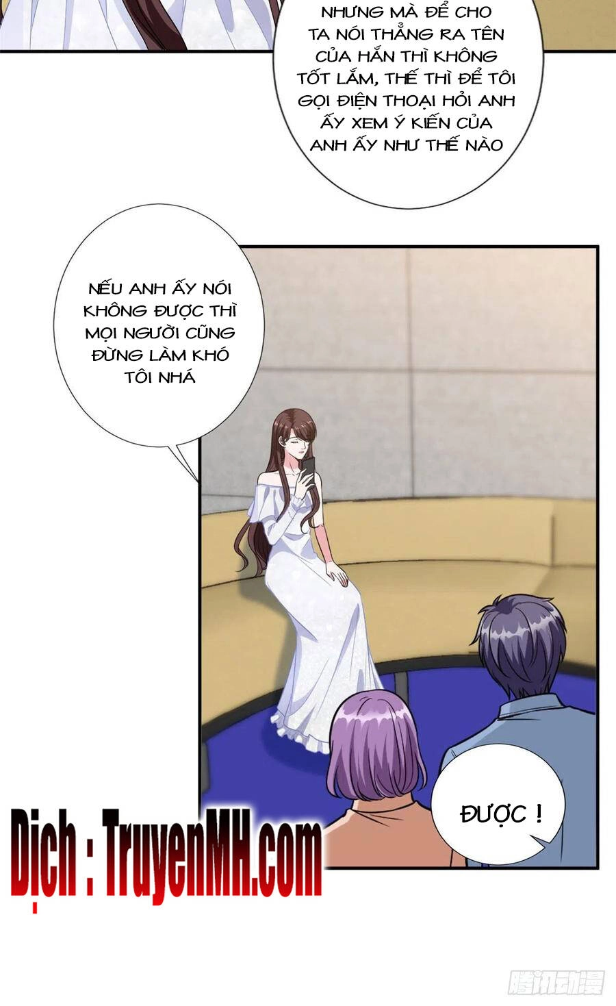 Ông Xã Kết Hôn Thử, Mạnh Thêm Chút Nữa Đi Chapter 321 - 14