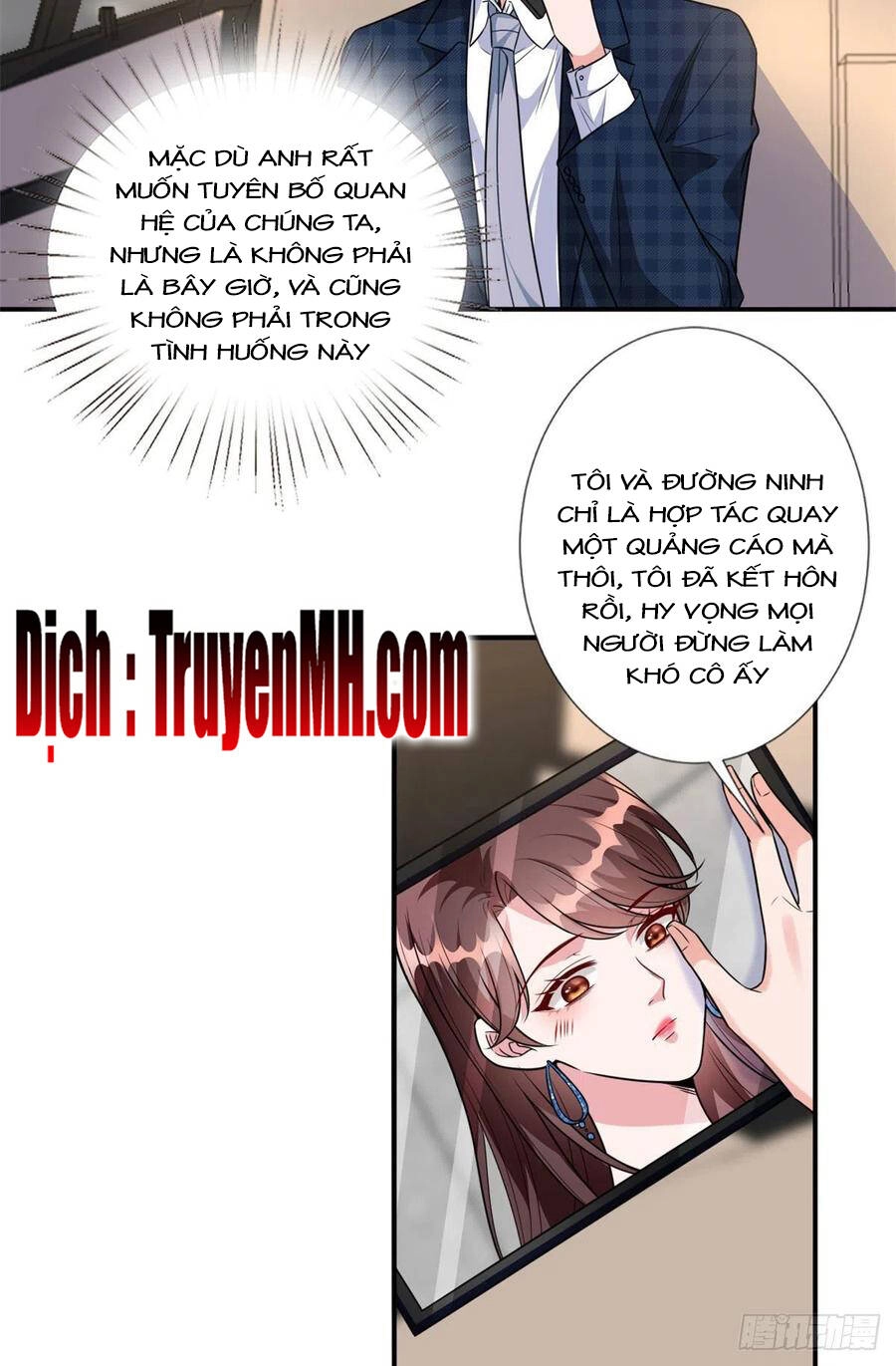 Ông Xã Kết Hôn Thử, Mạnh Thêm Chút Nữa Đi Chapter 322 - 8