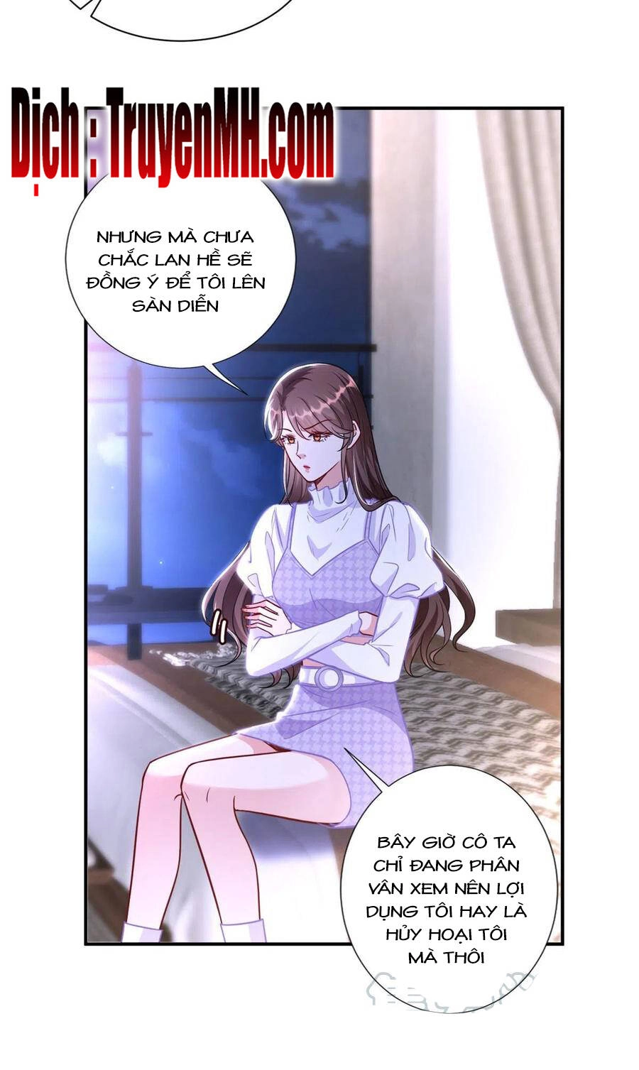 Ông Xã Kết Hôn Thử, Mạnh Thêm Chút Nữa Đi Chapter 337 - 7