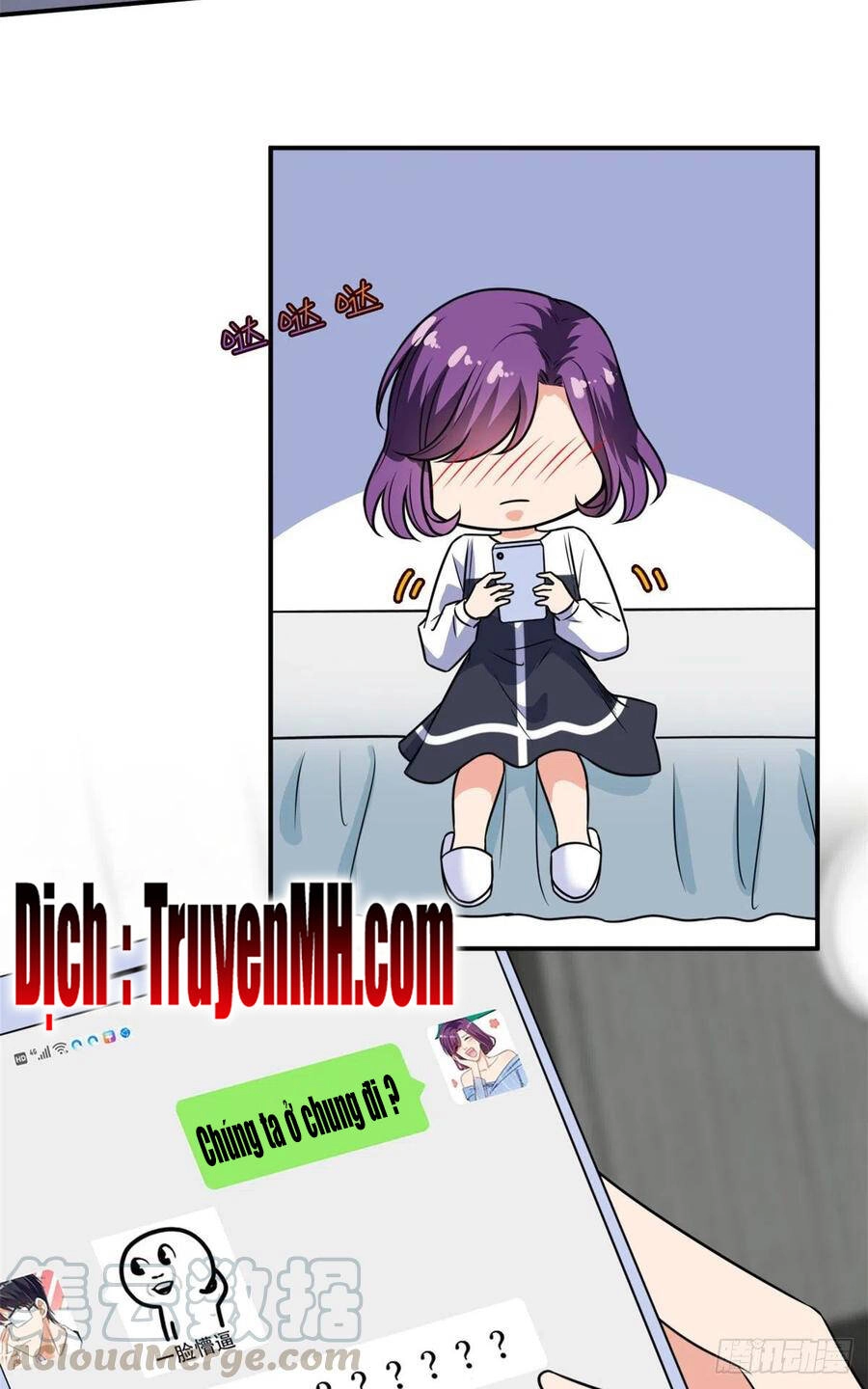 Ông Xã Kết Hôn Thử, Mạnh Thêm Chút Nữa Đi Chapter 338 - 3