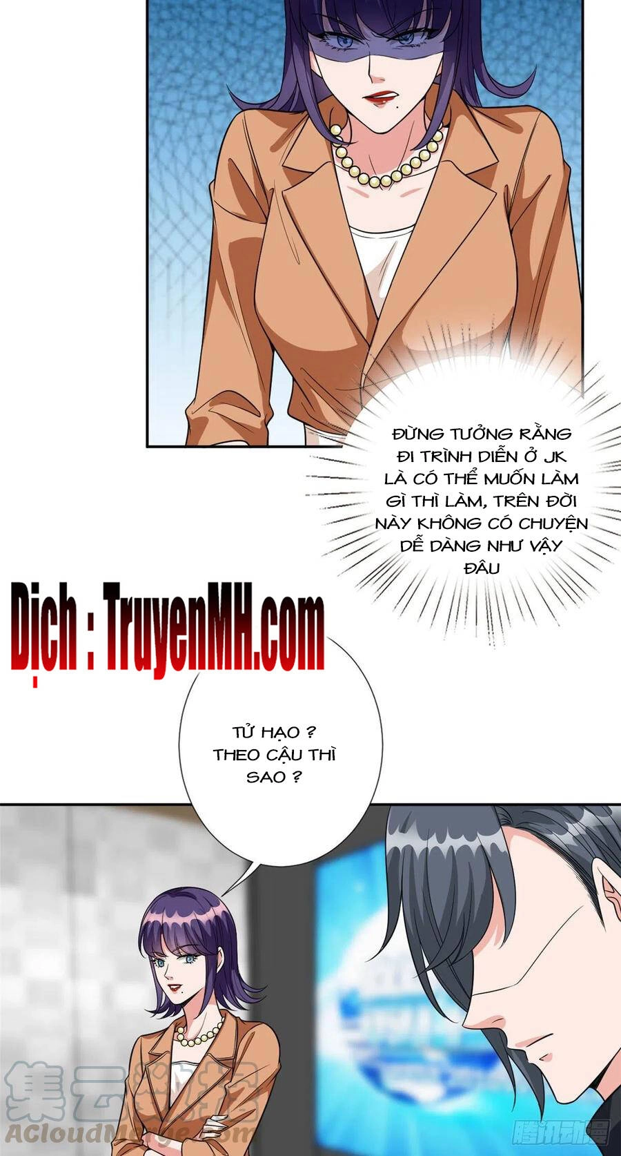 Ông Xã Kết Hôn Thử, Mạnh Thêm Chút Nữa Đi Chapter 349 - 15