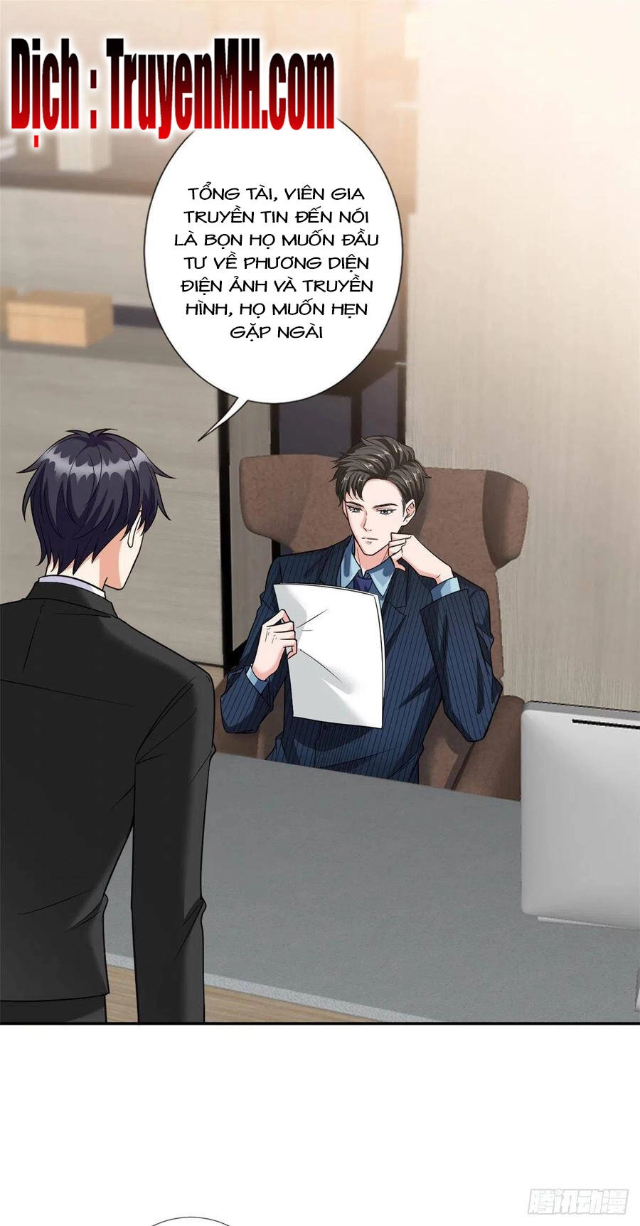 Ông Xã Kết Hôn Thử, Mạnh Thêm Chút Nữa Đi Chapter 361 - 11