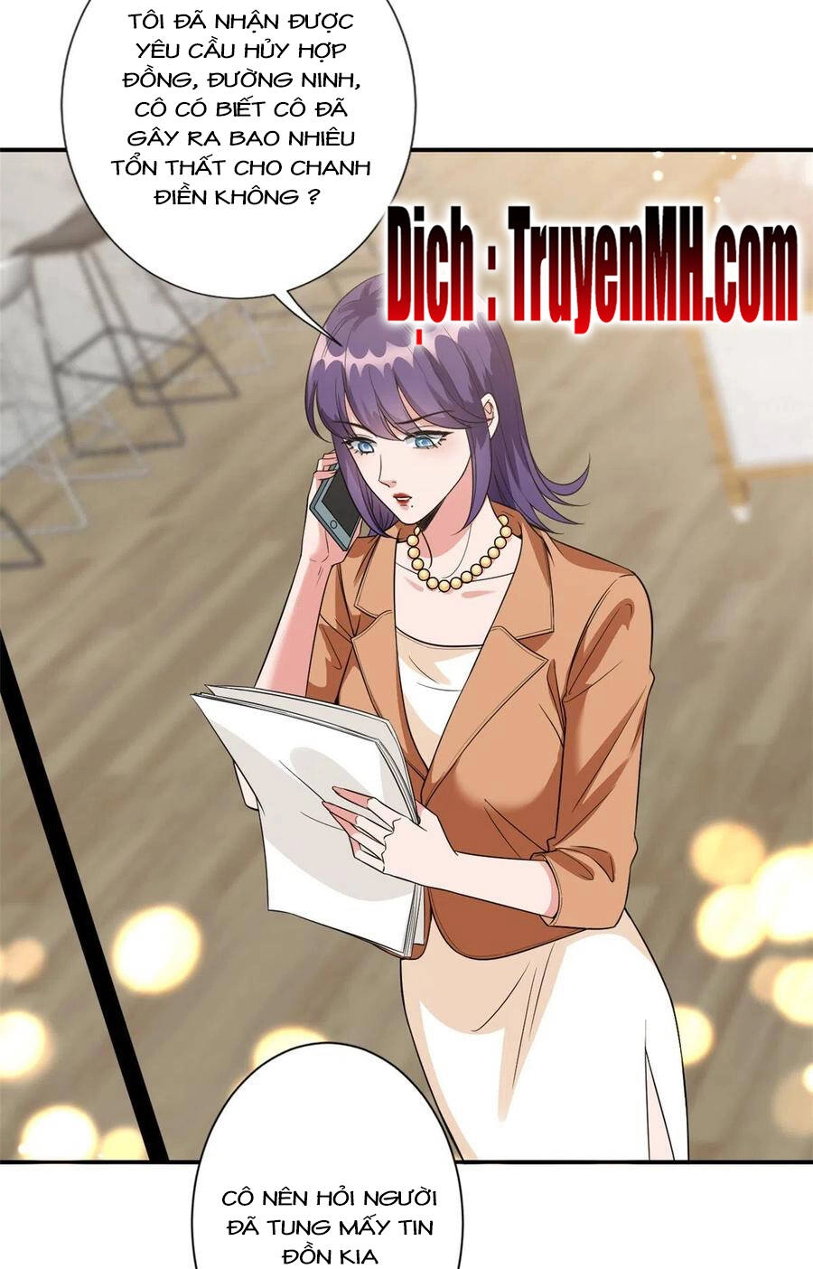 Ông Xã Kết Hôn Thử, Mạnh Thêm Chút Nữa Đi Chapter 368 - 7