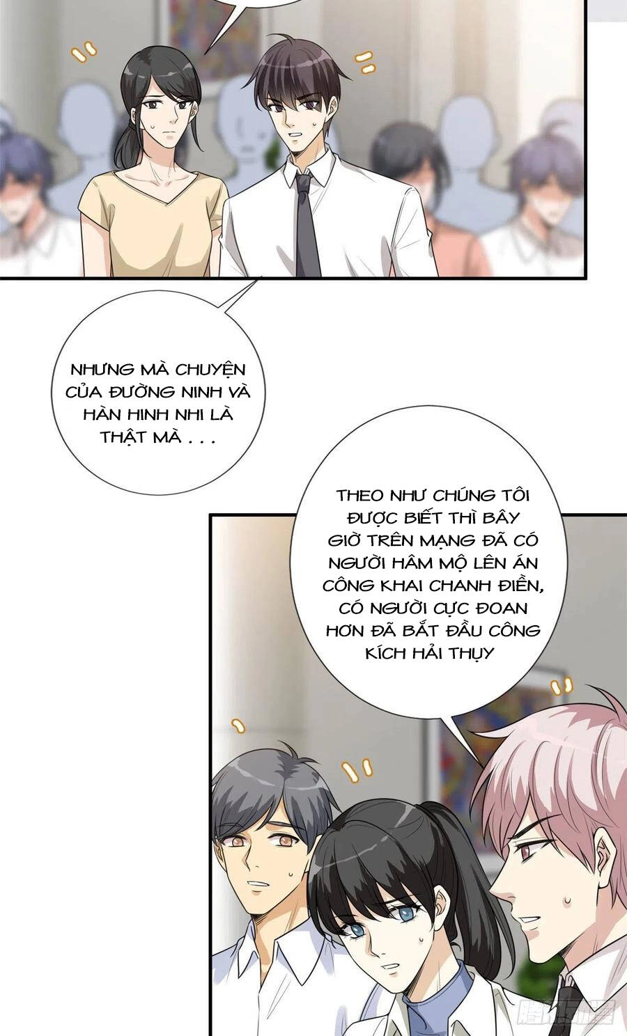 Ông Xã Kết Hôn Thử, Mạnh Thêm Chút Nữa Đi Chapter 371 - 3