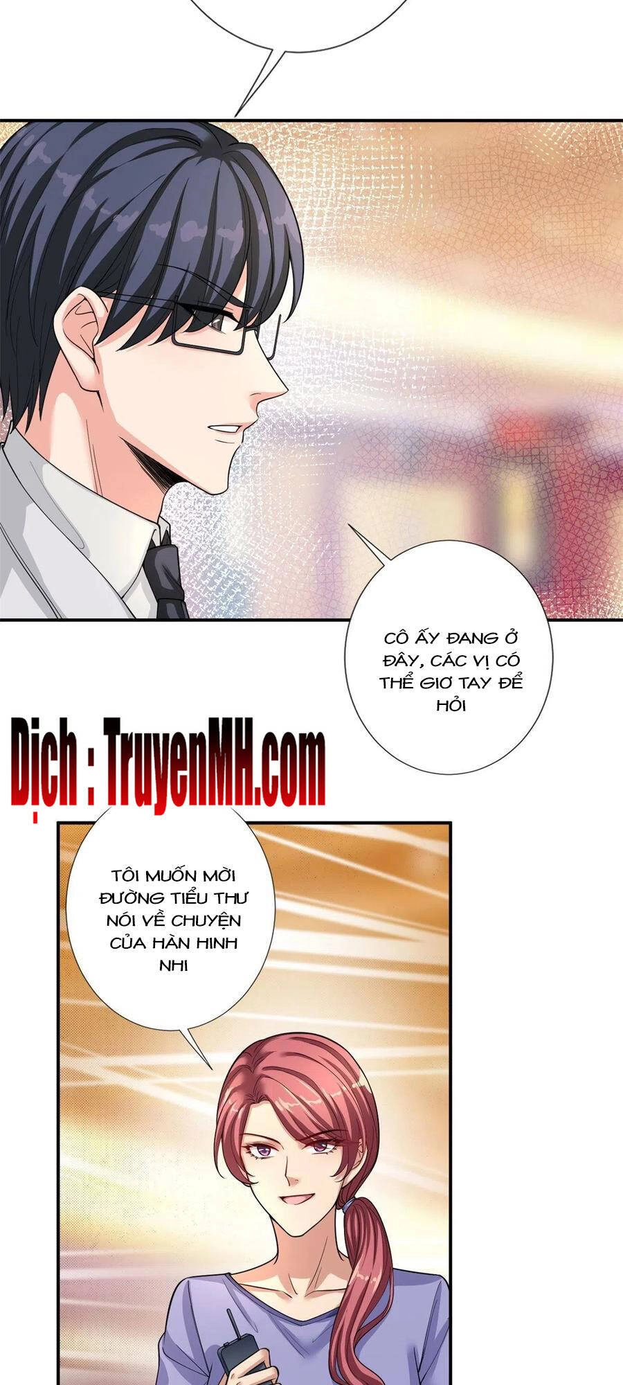 Ông Xã Kết Hôn Thử, Mạnh Thêm Chút Nữa Đi Chapter 373 - 11