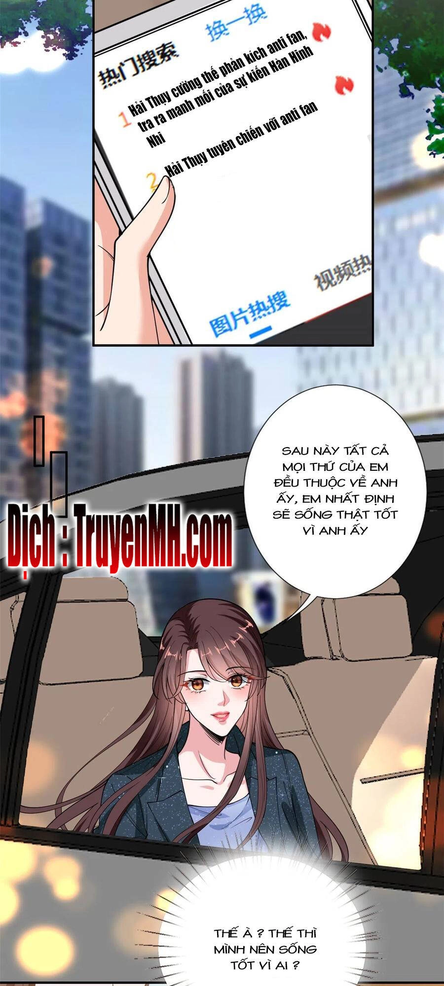 Ông Xã Kết Hôn Thử, Mạnh Thêm Chút Nữa Đi Chapter 376 - 10