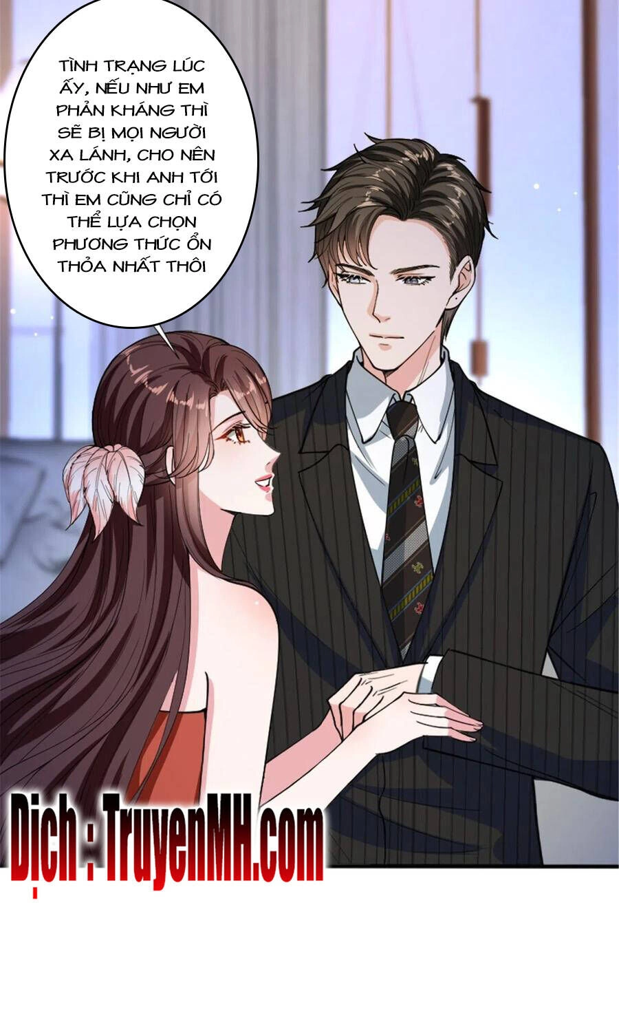 Ông Xã Kết Hôn Thử, Mạnh Thêm Chút Nữa Đi Chapter 394 - 14