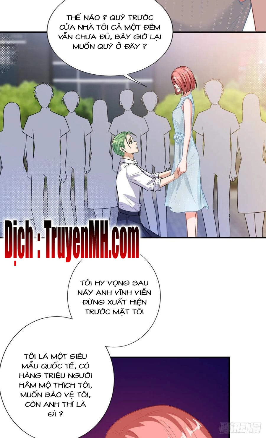 Ông Xã Kết Hôn Thử, Mạnh Thêm Chút Nữa Đi Chapter 404 - 17