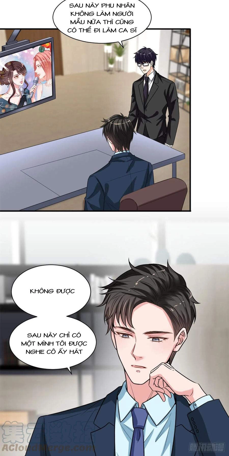 Ông Xã Kết Hôn Thử, Mạnh Thêm Chút Nữa Đi Chapter 406 - 8