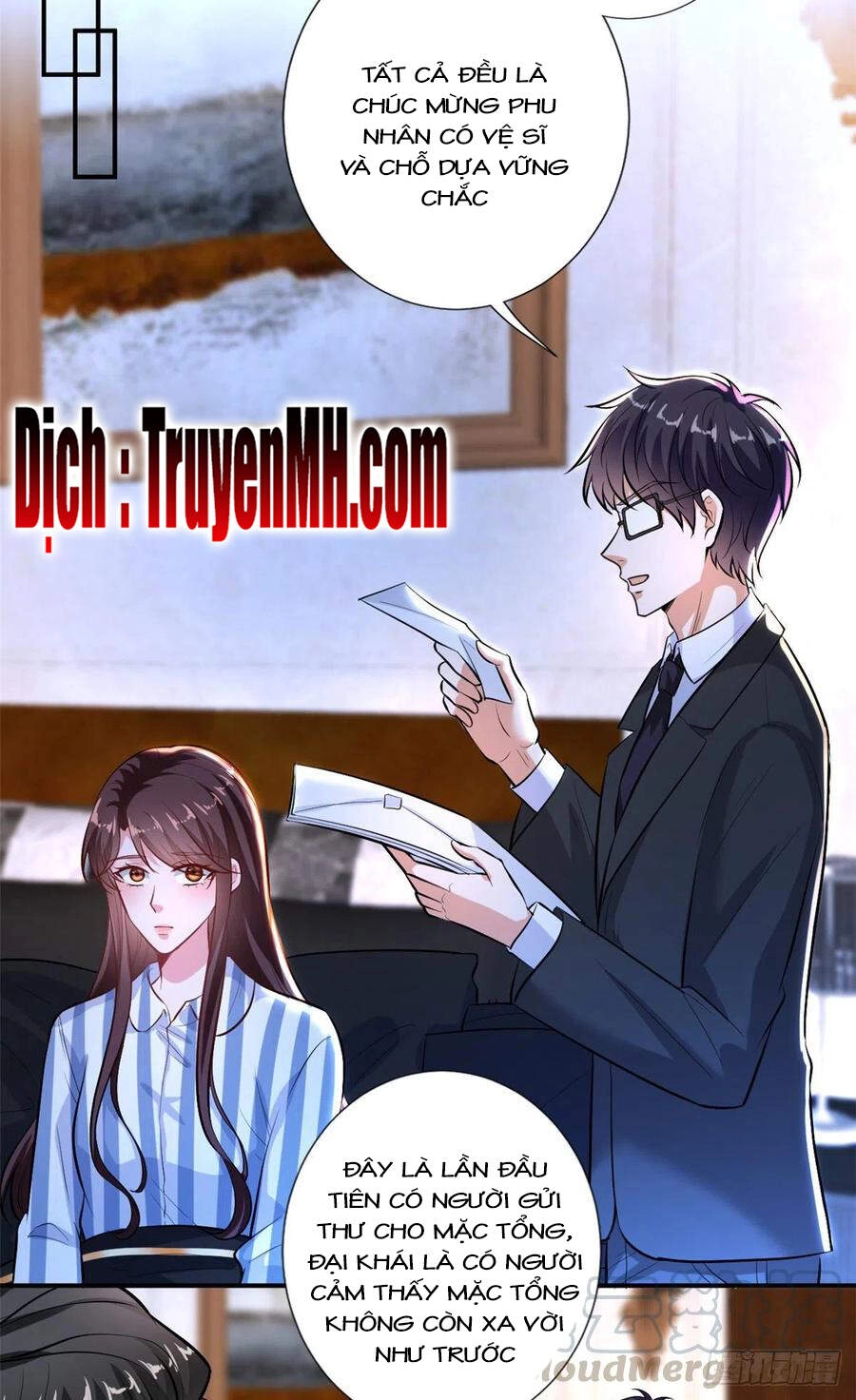 Ông Xã Kết Hôn Thử, Mạnh Thêm Chút Nữa Đi Chapter 410 - 9