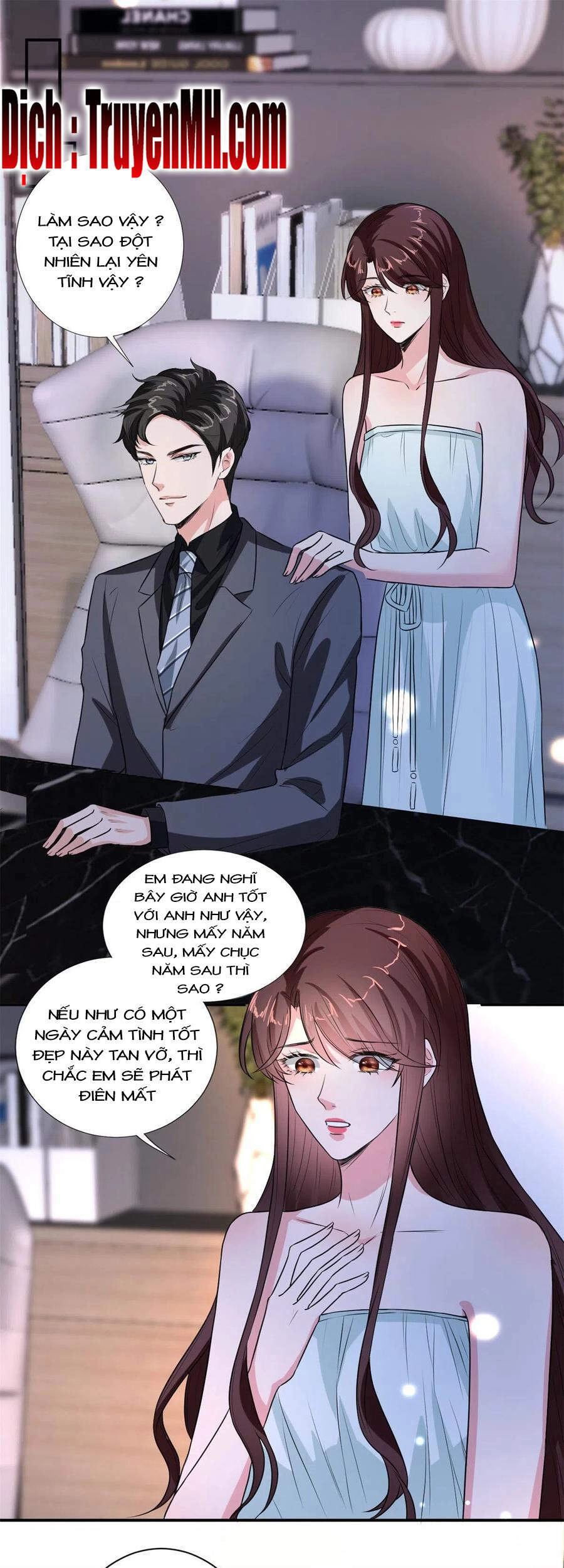 Ông Xã Kết Hôn Thử, Mạnh Thêm Chút Nữa Đi Chapter 422 - 12